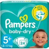 Pampers Baby Dry Größe 5  12-17kg, 24er