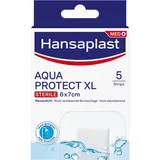BEIERSDORF Hansaplast Wundverband Aqua Protect XL 6x7 cm