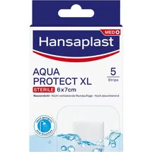 BEIERSDORF Hansaplast Wundverband Aqua Protect XL 6x7 cm