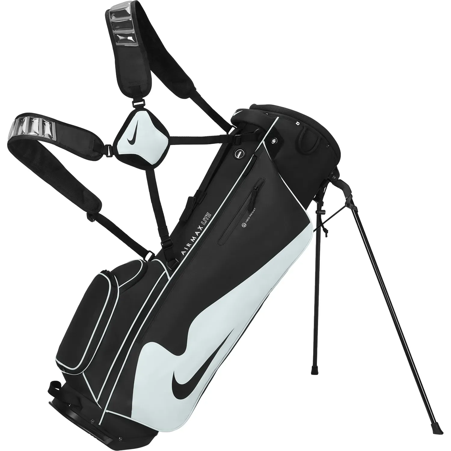 Nike Golf Standbag Air Max Lite GB, schwarz/grau