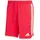 adidas Shorts ADIDAS SPORTSWEAR "STADIUM MESH", Herren, Gr. M, N-Gr, pure ruby, crystal linen, sanftes weiß, normal, gr., Obermaterial: 100% Polyester, Hosen Shorts