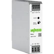 WAGO GMBH & CO. KG Primär getakt. Stromverso. 2587-2144