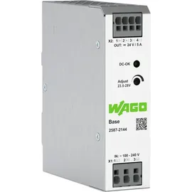 WAGO GMBH & CO. KG Primär getakt. Stromverso. 2587-2144