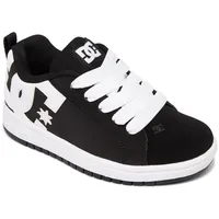 DC Shoes Court Graffik Black/White 36