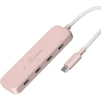 j5create JCH345ER - Hub - umweltfreundlich, USB-C