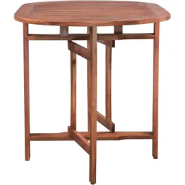 vidaXL Gartentisch 120 x 70 x 74 cm Braun