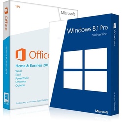 Windows 8.1 Pro + Office 2013 Home & Business Aktivierung