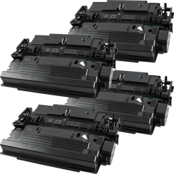 4 Recycling Toner ersetzt Canon T06  schwarz