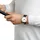 mondaine watch ltd. Classic A660.30360.16OMV Edelstahl 40 mm