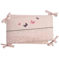 BE BE'S COLLECTION Be Be 's Collection Nestchen 3D Schmetterling, Rosa, 35x190 cm, 190x35 cm