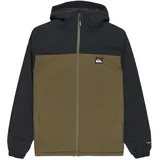 QUIKSILVER Overcast Jacke 3K Insulated Braun M