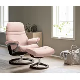 Stressless Stressless® Relaxsessel »Sunrise«, mit Signature Base, Größe M, Gestell Braun pink