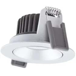 Ledvance Einbau-Downlight "SPOT ADJUST DIM" 8W 930 36° Ø 81mm Silber (Lichtleistung einstellbar)