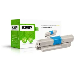 KMP O-T49BX - Hohe Ergiebigkeit - Schwarz - kompatibel - Tonerpatrone (Alternati