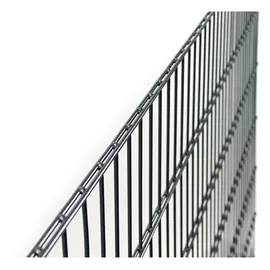 GAH Alberts Doppelstabmatte 656 1,6 x 2,0 cm anthrazit