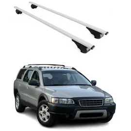 Omtec Dachträger Gepäckträger für Volvo XC70 2000-2007 2tlg