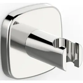 Hansa Wandbrausehalter, soft edge, chrom