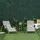 Outsunny Gartenliege 59 x 169 x 66 cm Grau/Schwarz