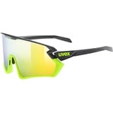 Uvex sportstyle 231 2.0 black-yellow matt/mirror yellow (S5330262616)