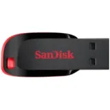 SanDisk Cruzer Blade 16 GB schwarz/rot USB 2.0