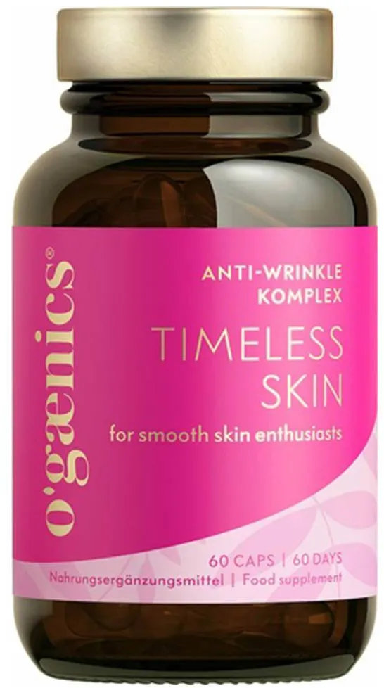 Ogaenics Timeless Skin Anti-Wrinkle Komplex  (60 pc)