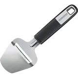 Fackelmann Hartkäsehobel 21 cm Käsereibe 1-tlg. Silber/Schwarz