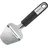 Fackelmann Hartkäsehobel 21 cm Käsereibe 1-tlg. Silber/Schwarz