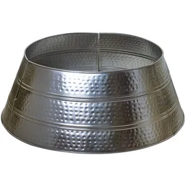 Marrakesch Orient & Mediterran Interior Weihnachtsbaumdecke 60 cm Silber