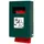 Proregal Robuster Kombiascher mit Hundekotbeutelspender | HxBxT 43x26,5x14,8cm | Stahl Grün