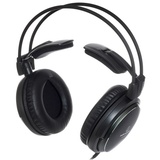 Audio-Technica ATH-A990z Kopfhörer Kabelgebunden Kopfband Musik Schwarz