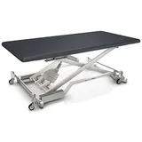 hwk therapieliegen Elektrische Therapieliege ""Kingsize E1"", Anthrazit, 200x100 cm