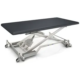 hwk therapieliegen Elektrische Therapieliege ""Kingsize E1"", Anthrazit, 200x100 cm