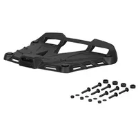 Shad Universaladapterplatte D1BTRPA2 Alu Schwarz für Topcase