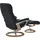 Stressless Stressless® Fußhocker »View« mit Signature Base,Gestell Eiche blau