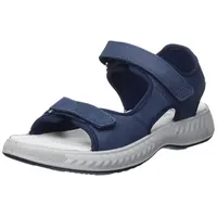 ARA Damen AVIO Sandal, BLAU, 35 EU