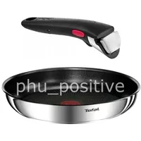 TEFAL INGENIO EMOTION PFANNE 28 CM + AMNEHMBARER GRIFF, TOPFSET 2-TEILIG, NEU