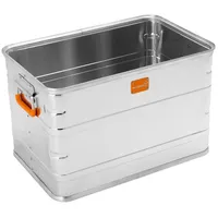 AluBox Transportkiste Lagerbox ABX-U80-68 Liter - L 59 x