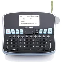 Dymo LabelManager 360D 6/9/12/19 mm -Bänder Qwertz EU, Beschriftungsgerät,