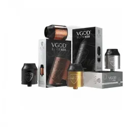 VGOD Elite RDA Drip 2ml Tank Verdampfer Kupfer