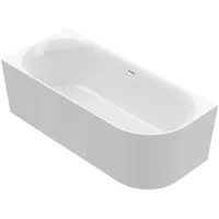 Ottofond Mince Corner Raumsparbadewanne 180 x 80 cm (1-tlg)