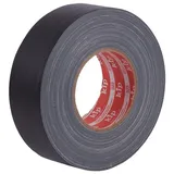 Kip® 323 GAFFER‘S TAPE Gewebeband schwarz 50,0 mm x 50,0 m 1 St.