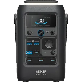 Anker Offgrid-Set faltbares Solarpanel 60 W / 288 Wh Powerstation C300X DC