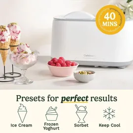 Cuisinart EasyFreeze Weiß 0,95 l