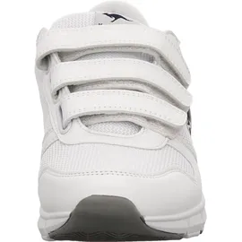 KangaROOS K-BlueRun 701 B Low-Top Unisex-Erwachsene, Weiß (white/dk Navy 042), 37 EU