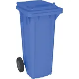 E/D/E Großmülltonne WAVE 80-l Kst. blau
