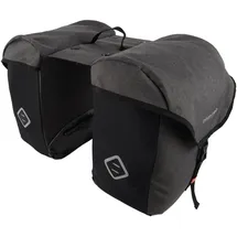Atran Velo AtranVelo Zap AVS Doppelpacktasche Schwarz,Grau Einheitsgröße