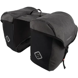 Atran Velo AtranVelo Zap AVS Doppelpacktasche Schwarz,Grau Einheitsgröße
