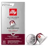 Illy Intenso 30 Kapseln Kaffeekapseln Espresso Arabica