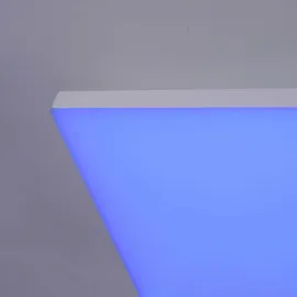 Paul Neuhaus Q-FRAMELESS Deckenlampe RGBW 120x30cm