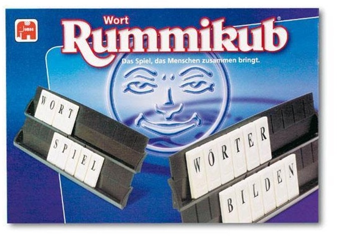 Jumbo Wort Rummikub